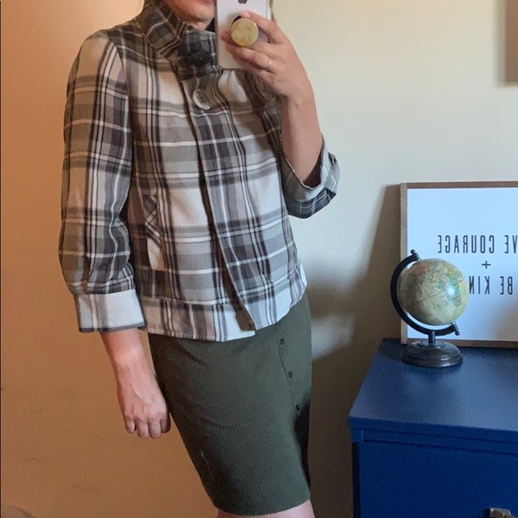 Plaid jacket - Picture 2 of 4